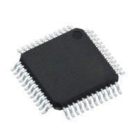 8-bit MCU, 32KB Flash, 100MHz, 39 I/O, TQFP