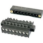 Conn Terminal Block 8 POS 5.08mm Screw ST Cable Mount 12A