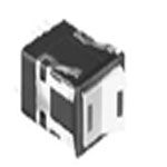 Switch Rocker ON None ON DPDT Quick Connect/Solder Rocker