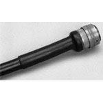 Heat Shrink Tubing, Polyolefin, Black, 4mm ID, 4ft L