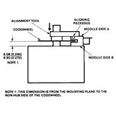 AVAGO TECHNOLOGIES   HEDS-8906   ENCODER MODULE ASSEMBLY TOOL