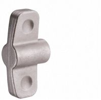 RS Pro Stainless Steel Knob, M10 x 15