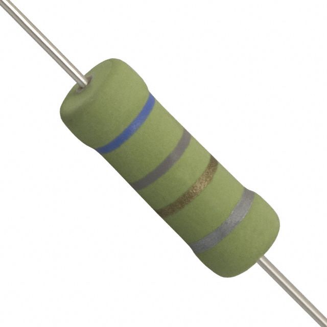 6.8 Ohm 2W Axial Ceramic Resistor, 400V