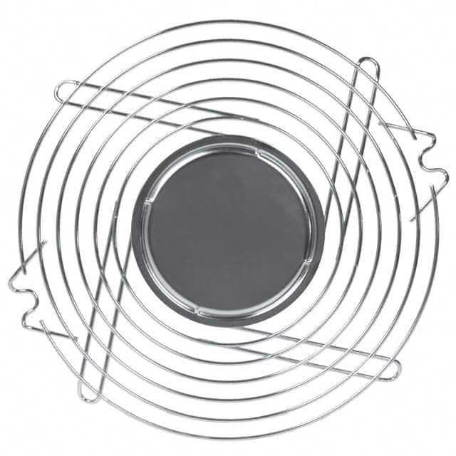 150mm Steel Fan Guard - Silver, Bulk