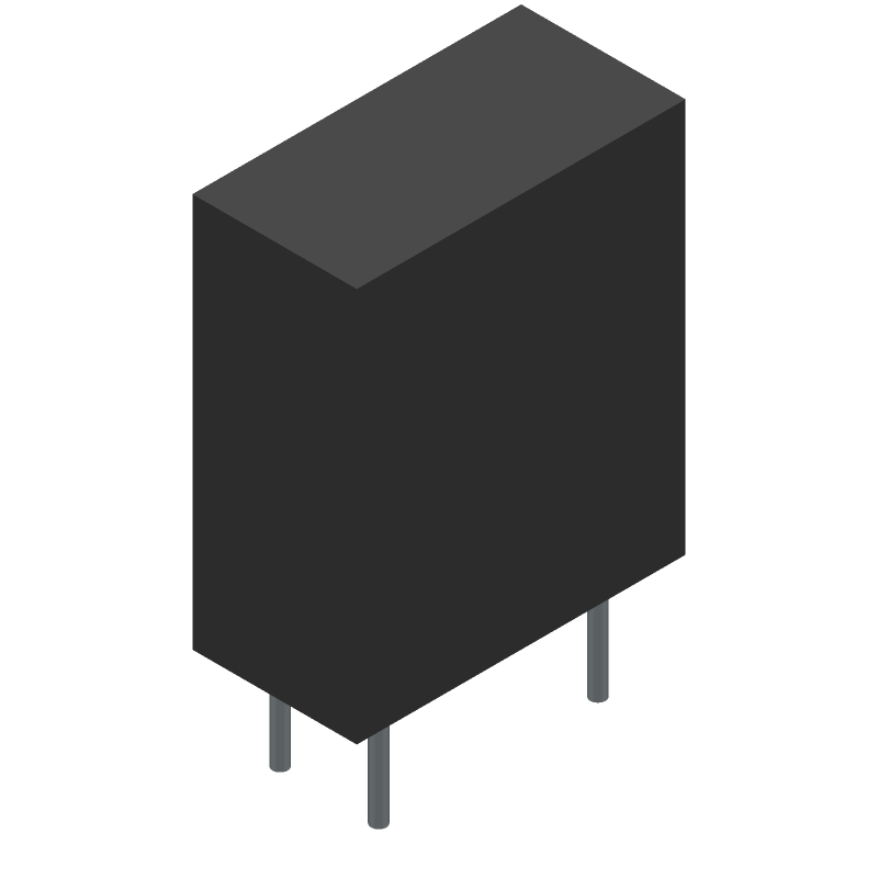 2-Line EMI/RFI Filter, 10mH, 700mA, 250V, Radial