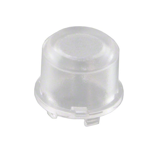 CAP TACTILE ROUND CLEAR