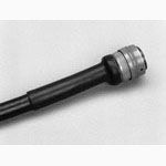 Heat Shrink Tubing 3mm Black Polyolefin 110°C