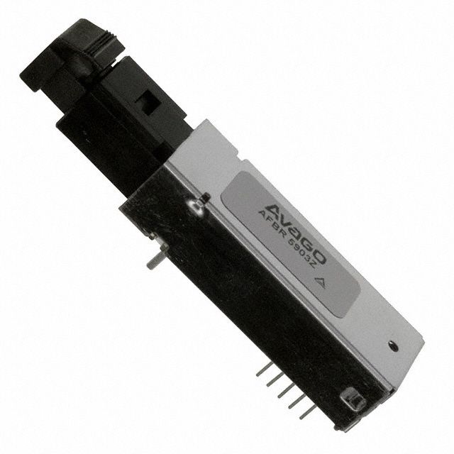 1300nm Fiber Optic Transceiver, 125Mbps, MT-RJ, Through Hole