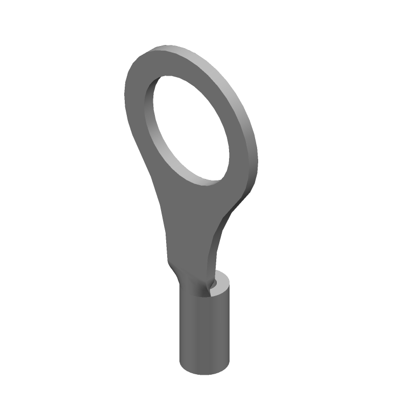 Ring Tongue Terminal 22-26AWG Copper 13.82mm Loose