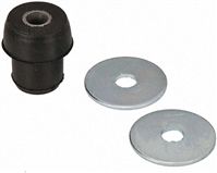 FIBET 13mm 37mm T Piece Mount T5137K Rubber, Steel 135daN 51mm