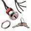 Keylock Switch 3POS SP3T 4A 125VAC