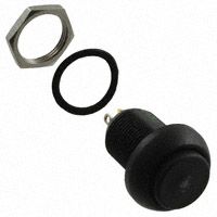 Special Switch, Momentary, 2A, 24VDC, Solder Lug Terminal, Panel Mount