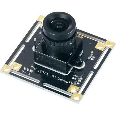 BOARD CAMERA 1/4 CMOS, 700 TVL, 3.6 MM