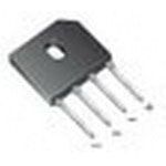 Diode Rectifier Bridge Single 50V 6A 4-Pin Case GBU Bulk