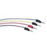 Banana Plug;  Copper;  3000 V (Max.);  22 A;  18 AWG;  413;  Red;  20 in.;  UL Listed
