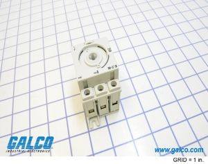 EATON CUTLER HAMMER R5A3030U A-FRAME, 3-POLE, 30AMP, NON-FUSIBLE ROTARY DISC