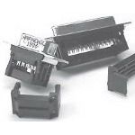 Conn D-Subminiature SKT 37 POS 2.77mm IDT RA Cable Mount 37 Terminal 1 Port