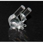 LED Light Pipe Round Vertical Clear Rigid Bulk