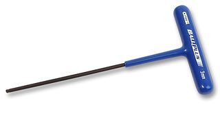 ALLEN   BALLEND PLAS-T-KEY 6MM   ALLEN KEY, T HANDLE, BALL END, 6MM