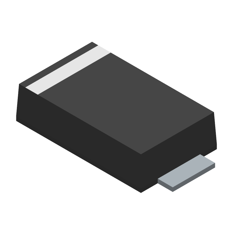Trans Voltage Suppressor Diode, 400W, 5V V(RWM), Unidirectional, 1 Element, Silicon,