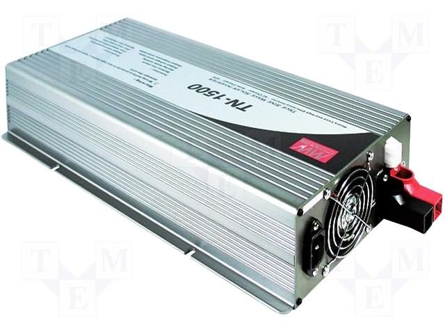 DC to AC Inverter 24VDC-IN 200VAC/220VAC/230VAC/240VAC 1500W True Sine Wave