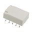 6VDC Latching DPDT Signal Relay, 2A, SMD, 125VAC