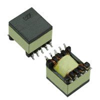 37uH Flyback Transformer, 2.8A, 1.5kV Isolation, SMD
