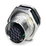 5-Pos Female Connector, 4A, 60V, IP67, Screw Term