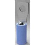Insulated Rectangular Terminal 14-16AWG Copper Tin Blue