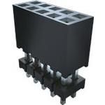 2-Row 78-Contact Elevated Socket, SKT Gender, 2mm Pitch, -55 to 125°C
