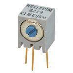 9x7x5 MM Square Cermet Potentiometer 200 Ohms 1/2 Watt 10% 1