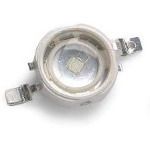Orange SMD LED Emitter, 500mA, 50lm, 140° View