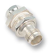 TNC Female RF Connector, 0-11GHz, 50 Ohm, Straight, Panel Mount