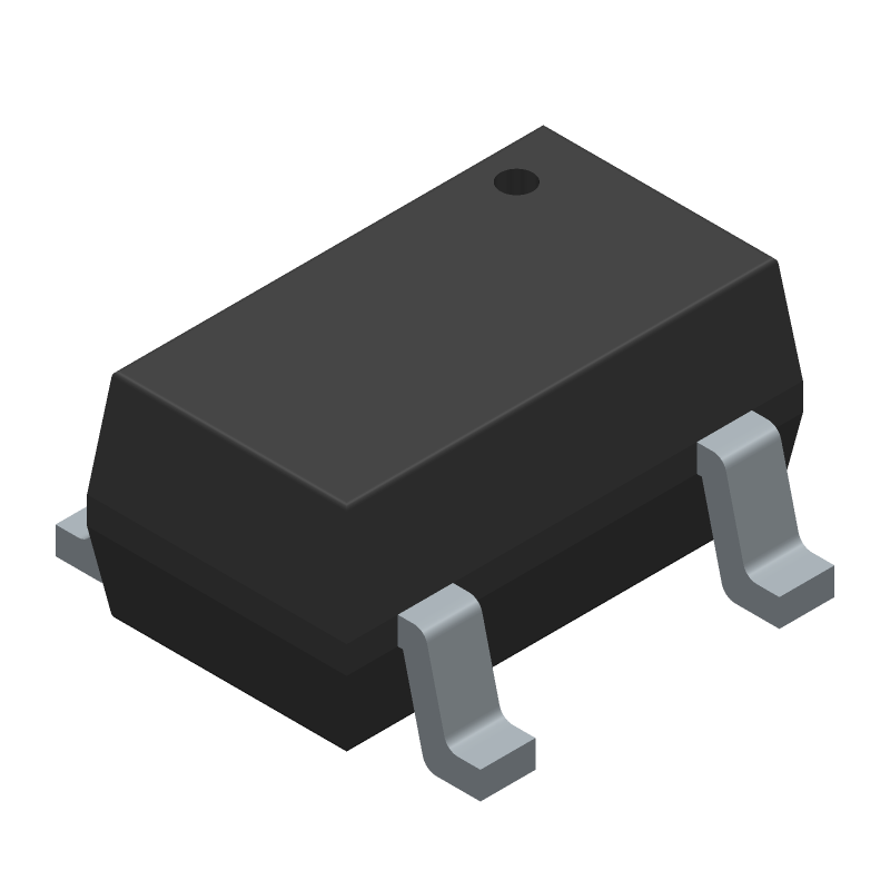 5-Pin LED Driver IC, PDSO5, Industrial