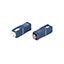 Fiber Optic SC Connector, 9.5/125um, Single Mode, Simplex, Plug