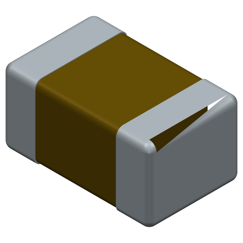 Cap Ceramic 1pF 250V C0G 0.25pF Pad SMD 0805 125°C T/R