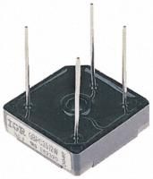 Bridge Rectifier Diode, 1 Phase, 15A, 400V V(RRM), Silicon, PLASTIC, GBPC-W, 4 PIN