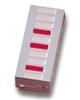 10-Element Red LED Bar Graph Array, 2.1V, 20mA