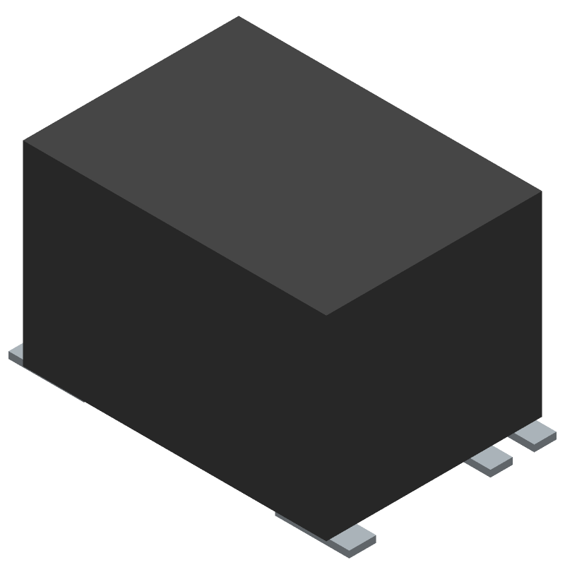 Pulse Transformer 1:1, 4.5x3.2x2.9mm, -40 to 105°C