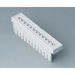 Railtec C Terminal Guard For Enclosure That Suitable As An Automatic Control Case For Time Controllers, Sensors