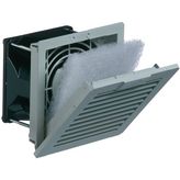 Filter Fan, 109 x 109 x 66 mm 24 VDC, PF 11.000 24V DC IP54, Pfannenberg