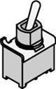 Toggle Switches SPDT ON-(ON)