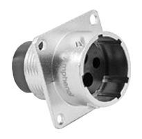 Conn Circular PIN 4 POS Crimp ST Panel Mount 4 Terminal 1 Port Automotive