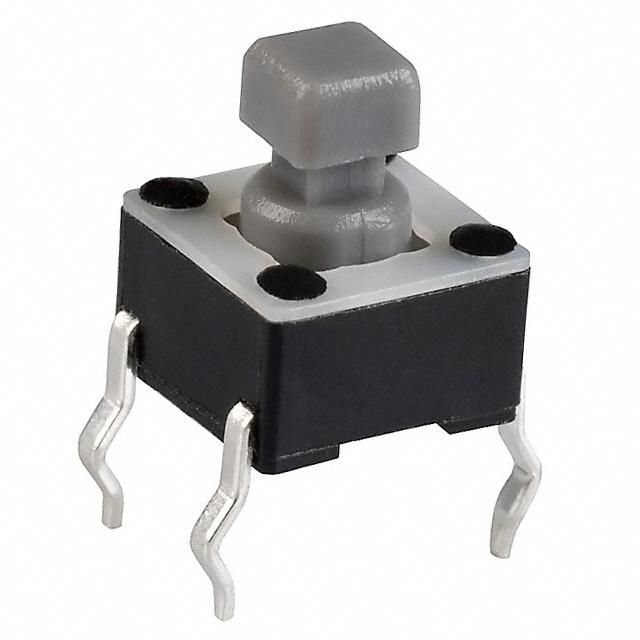 Keypad Switch, 6mm, SPST, Off-Mom, 50mA, 50VDC, Through Hole