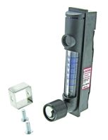 Key Instruments Polycarbonate Liquid Flow Indicator, 5  110 ccm