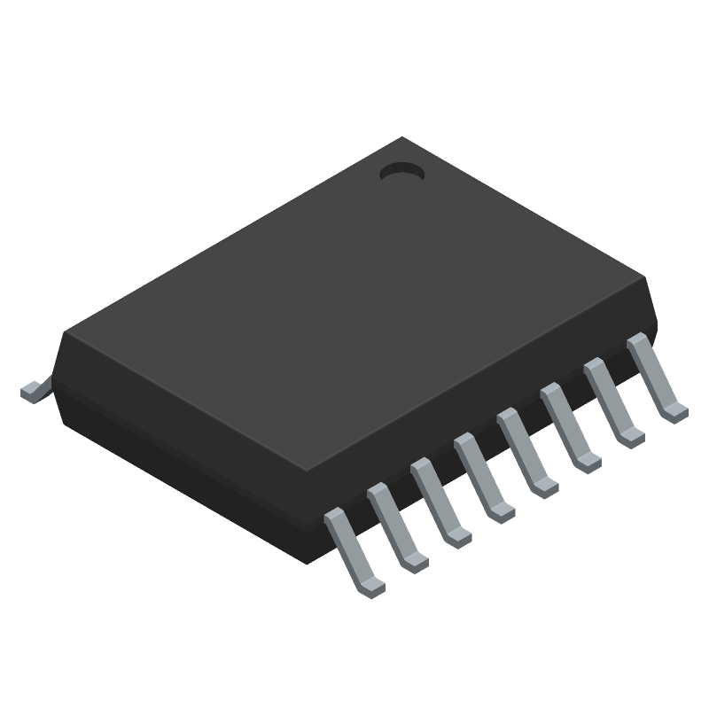 I2C Interface 100kHz 6V 16-Pin SOIC T/R