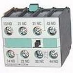 Auxiliary switch 2 NO+2 NC - 690 VAC  max. 220 VDC 1.2 kW, 3RH1921-1HA22, Siemens