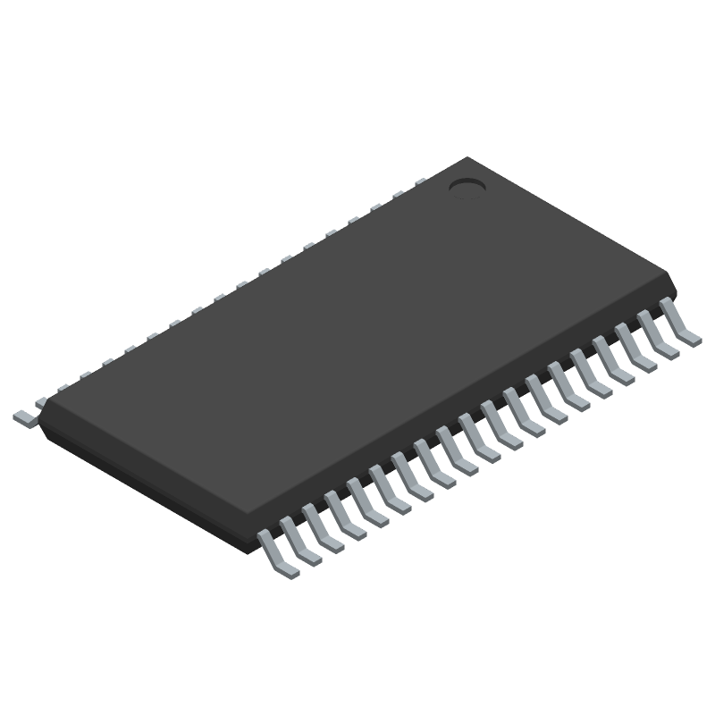 24MHz 16KB FRAM MCU, 1KB SRAM, 30 I/O, 10-bit ADC, 38-TSSOP