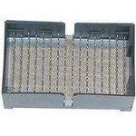 150 Pos 10Gbps Press-Fit Header, Straight, 1.9mm Pitch, 250V