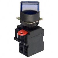 Switch Selector N.O. SPST 90° Knob Screw Panel Mount